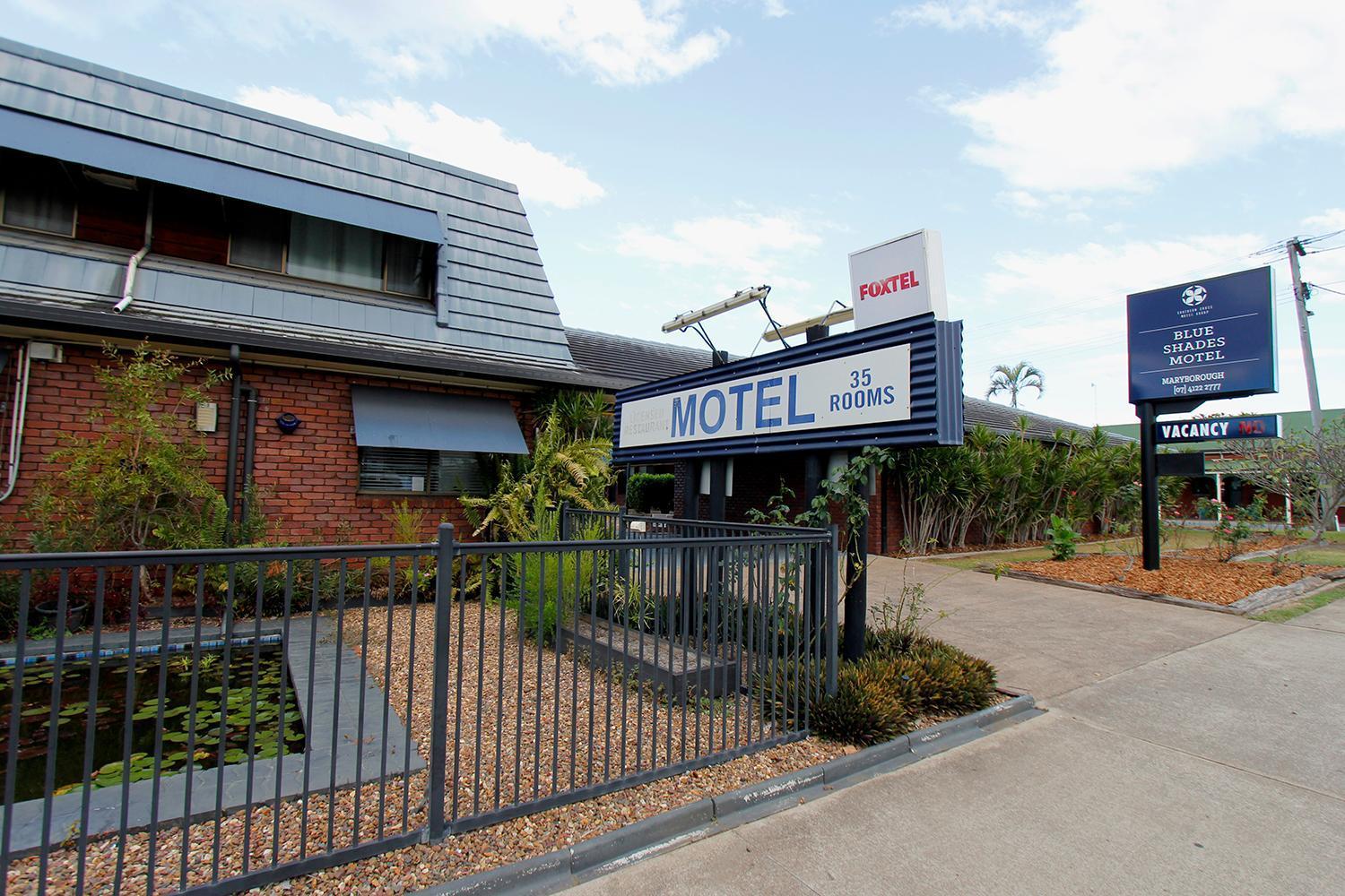 Blue Shades Motel Maryborough Ngoại thất bức ảnh