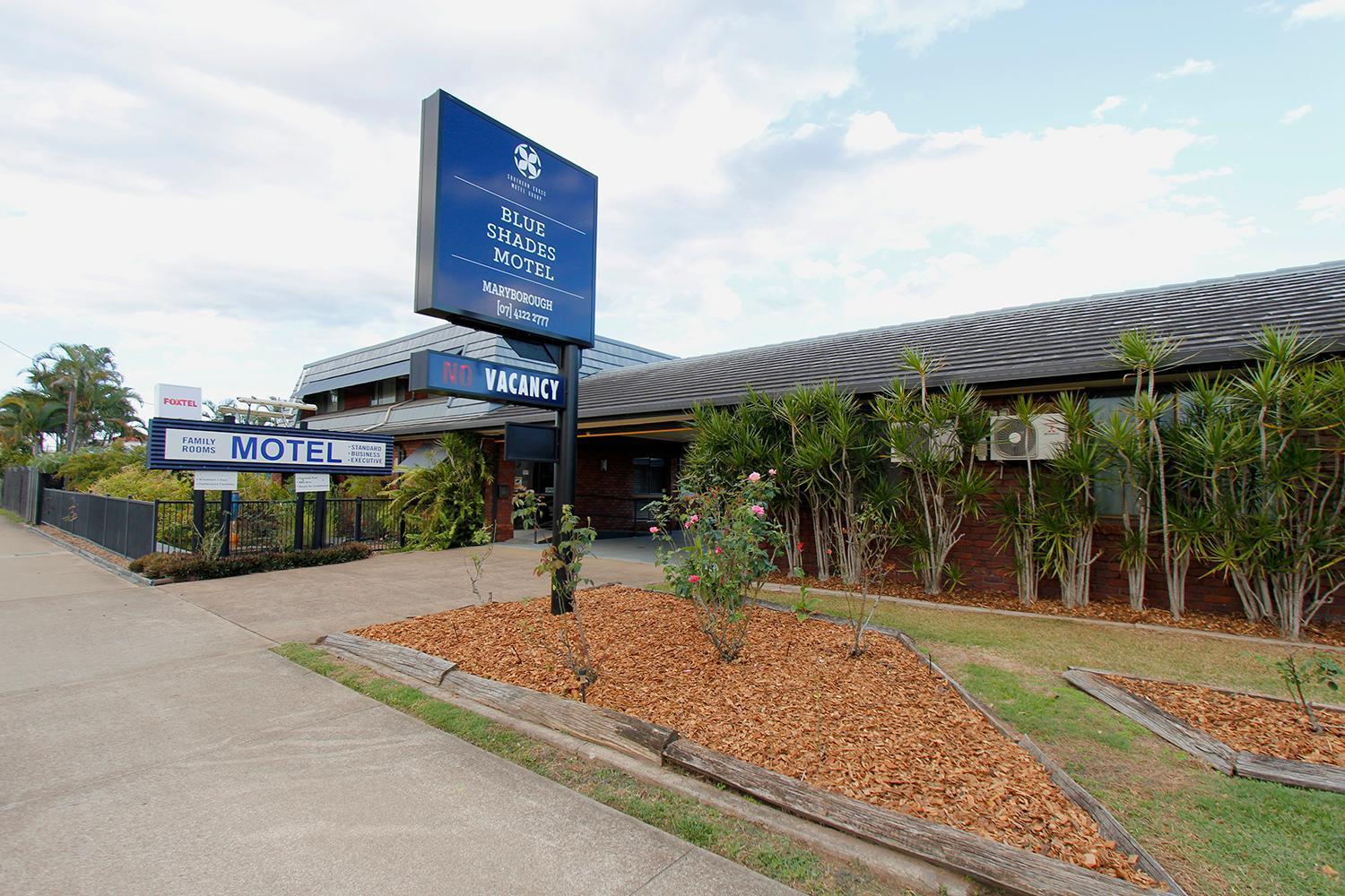 Blue Shades Motel Maryborough Ngoại thất bức ảnh