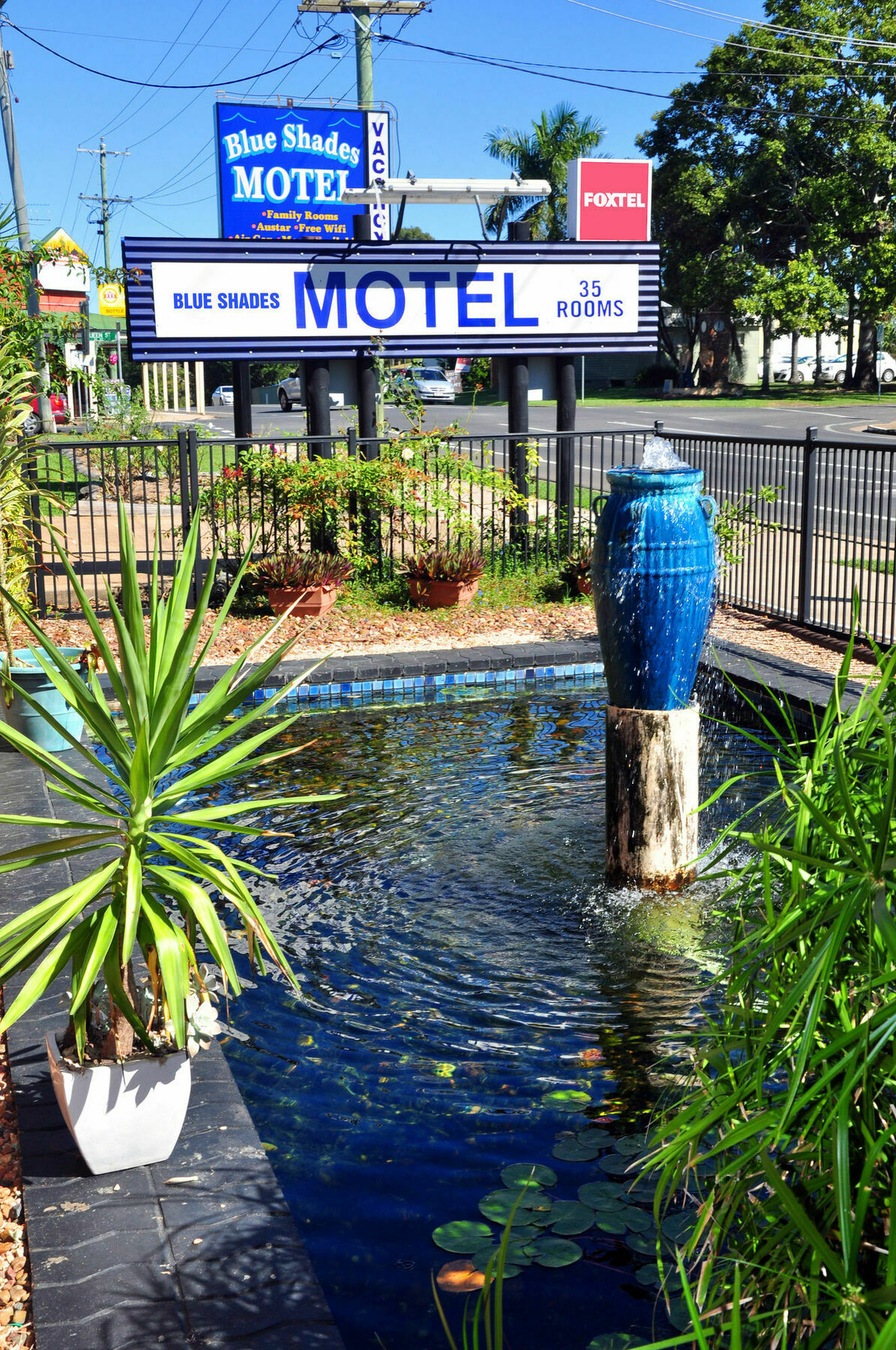 Blue Shades Motel Maryborough Ngoại thất bức ảnh