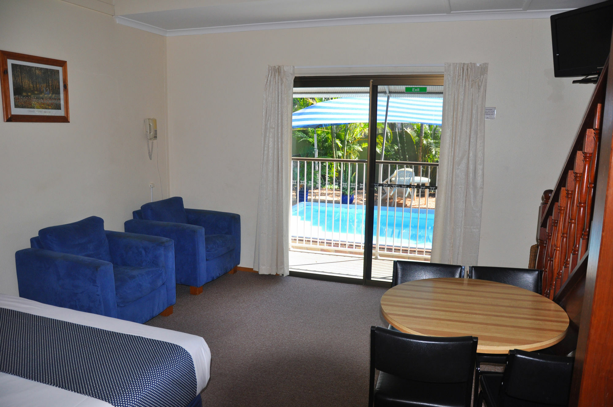 Blue Shades Motel Maryborough Ngoại thất bức ảnh